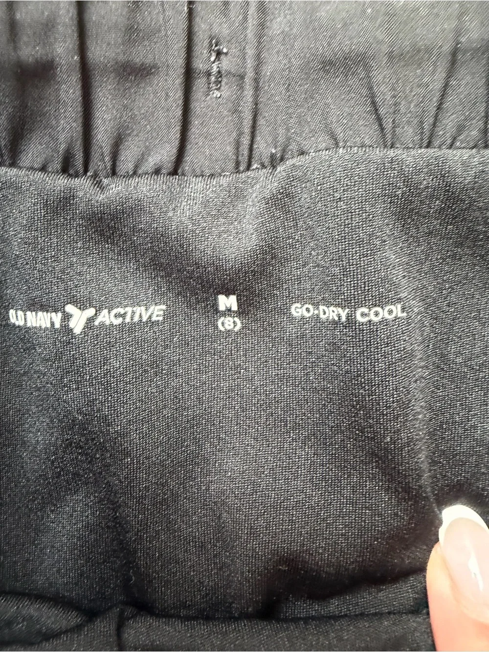 Old Navy Black Active Drawstring Shorts
